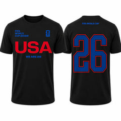 FIFA World Cup 2026 USA Shirt – "We Are 26" Team USA T-Shirt