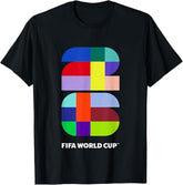 FIFA World Cup 2026 T-Shirt – World CUP26 Event Colors T-Shirt