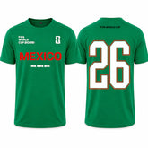 FIFA World Cup 2026 Mexico Shirt – "We Are 26" Team Mexico T-Shirt