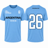 FIFA World Cup 2026 Argentina Shirt – Official "We Are 26" Team Argentina T-Shirt