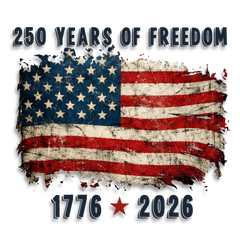 250 YEARS OF FREEDOM
