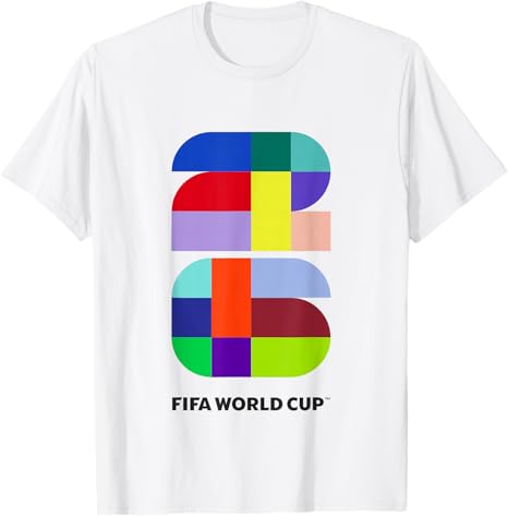 FIFA World Cup 2026 T-Shirt – World CUP26 Event Colors T-Shirt