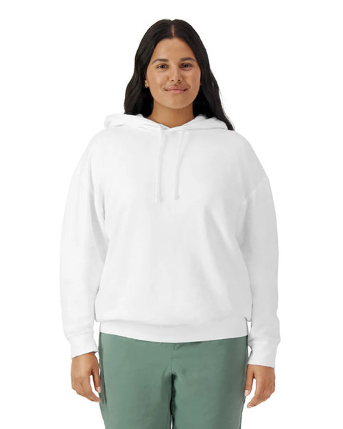 Comfort Colors 1467 Garment-Dyed Lightweight Fleece Hooded Unisex Sweatshirt