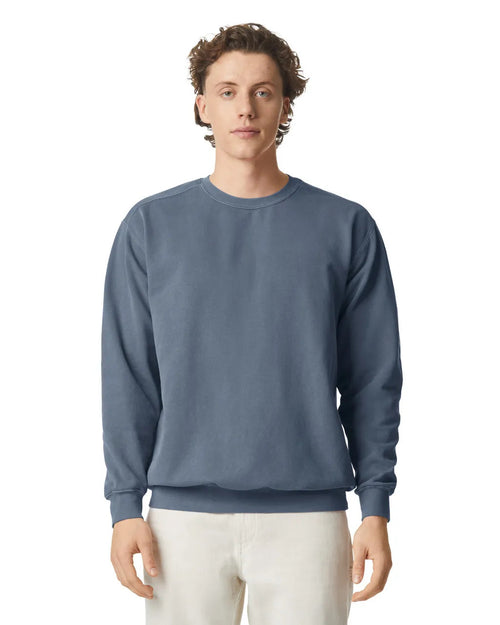 Comfort Colors 1566 Garment-Dyed Crewneck Unisex Sweatshirt