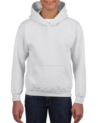 Gildan 18500B Heavy Blend Youth Hooded Sweatshirt