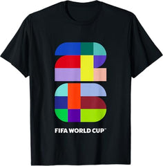 FIFA World Cup 2026 T-Shirt – World CUP26 Event Colors T-Shirt