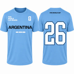 FIFA World Cup 2026 Argentina Shirt – Official "We Are 26" Team Argentina T-Shirt