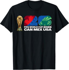 FIFA World CUP26 FIFA Host Country Trophy Color T-Shirt
