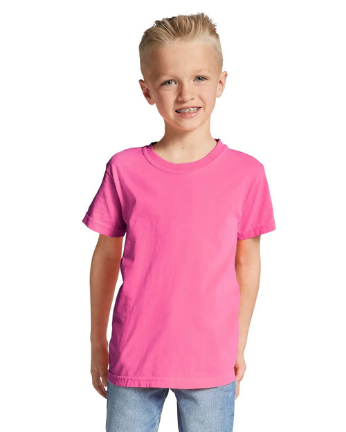 Comfort Colors 9018 Garment-Dyed Heavyweight Youth T-Shirt