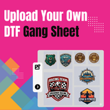 Upload Your Own DTF Gang Sheet