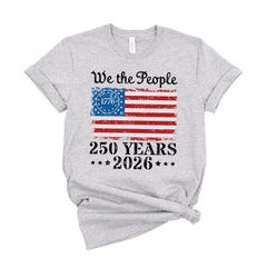 1776 American Flag DTF Transfer | 4th of July Patriotic Design | Ready to Press Heat Transfer for T-Shirts  -250-T2