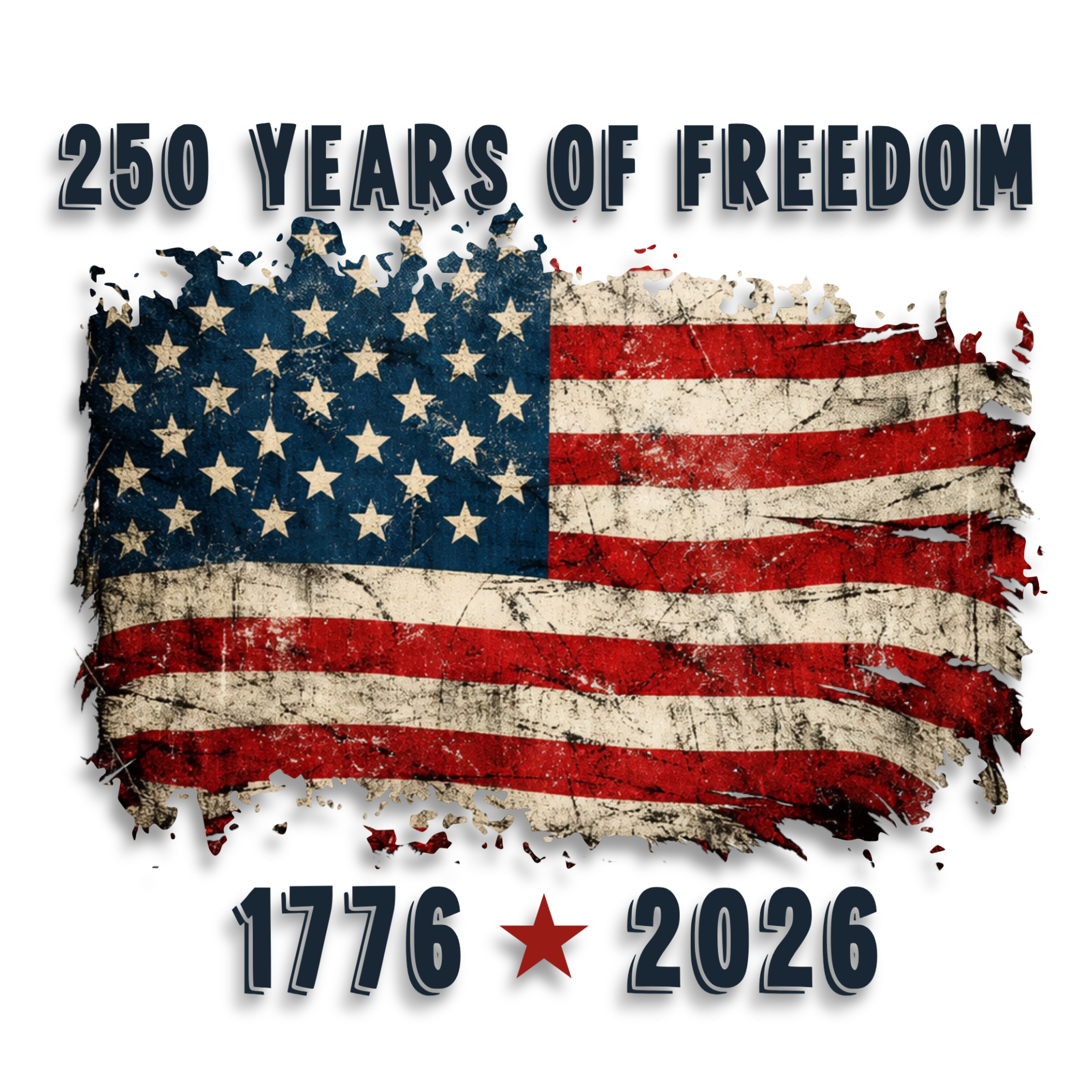 250 YEARS  OF FREEDOM