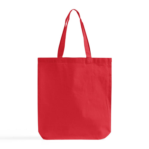 Blank Cotton Tote Bag with Gusset