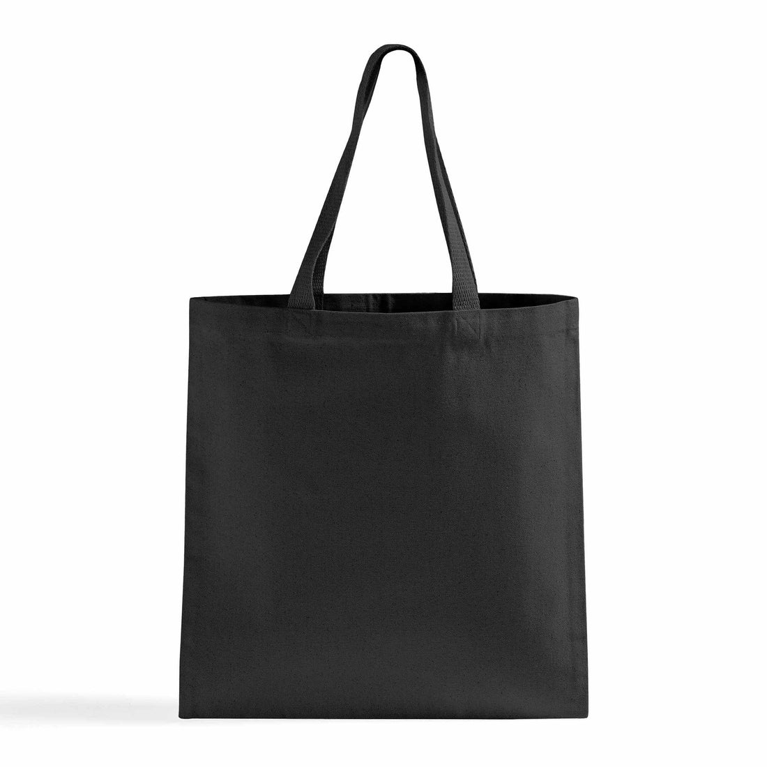 Bolsa tote premium de lona de algodón