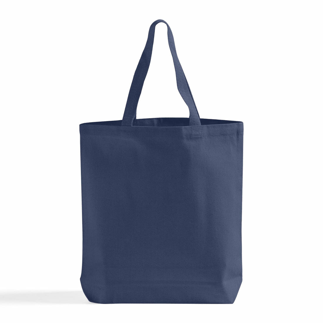 Heavy Canvas Tote Bag with Gusset