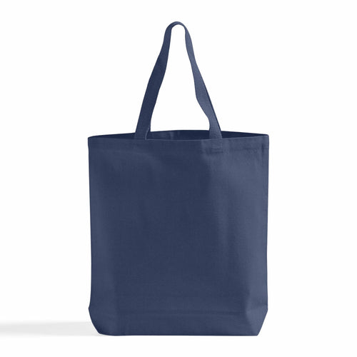Heavy Canvas Tote Bag with Gusset