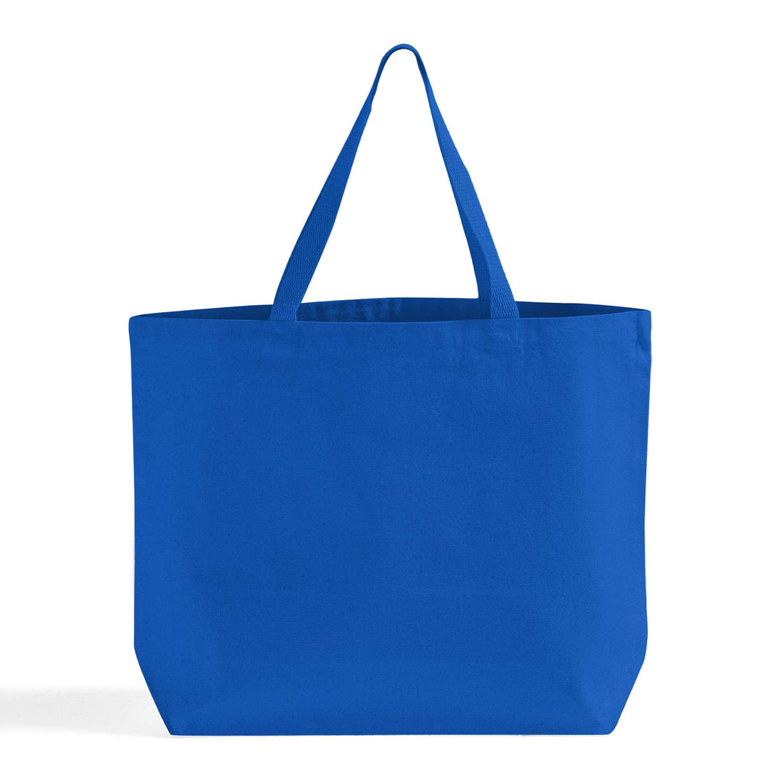 Large Heavy Canvas Tote Bag with Long Web Handles