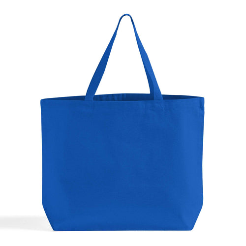 Large Heavy Canvas Tote Bag with Long Web Handles